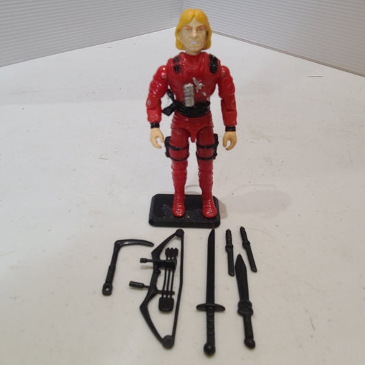 G.I. JOE  STREET FIGHTER II KEN MASTERS  ACTION FIGURE 1991 COMPLETE