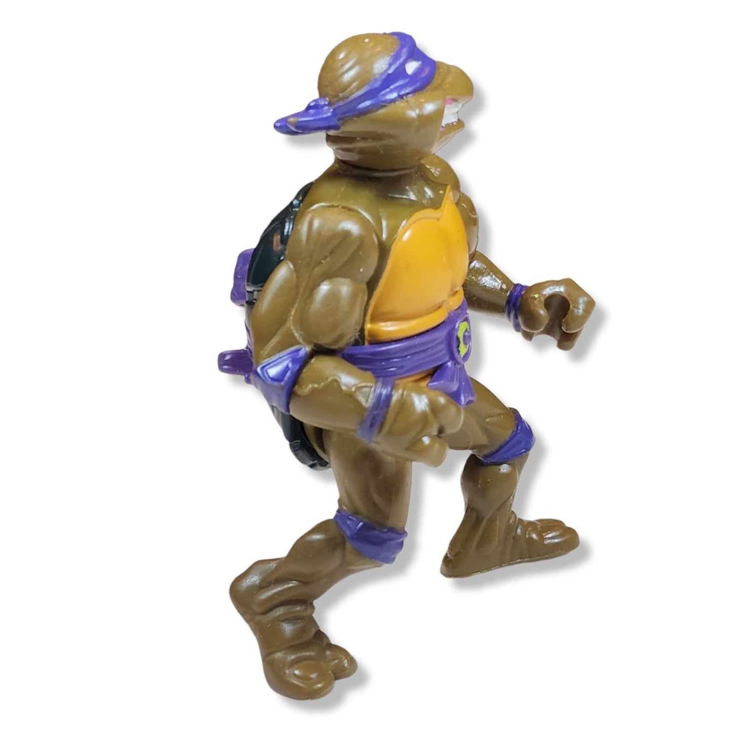 1990 TMNT Ninja Turtles Storage Shell Donatello Playmates NEARLY COMPLETE