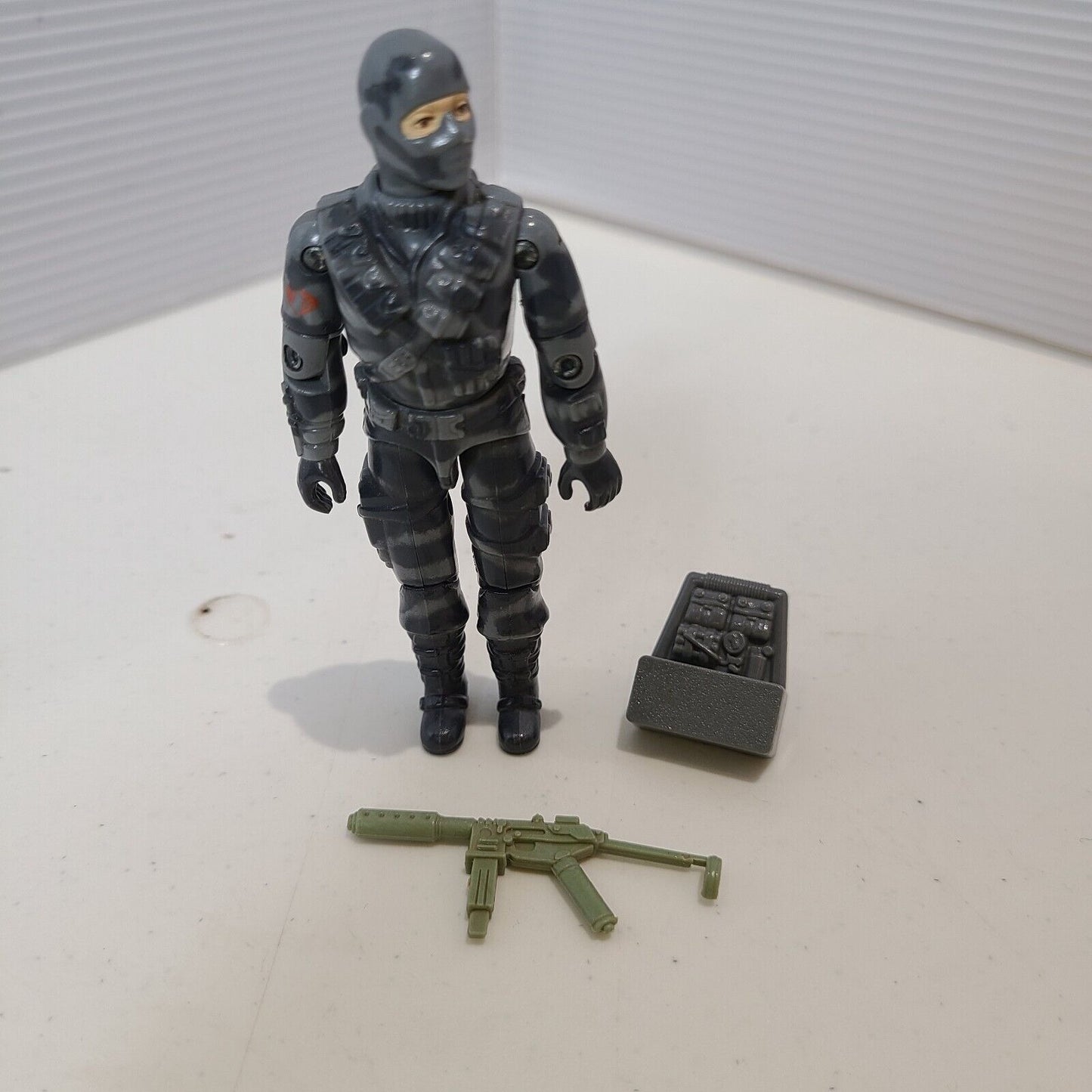 GI Joe Cobra Saboteur Firefly 1984 Action Figure