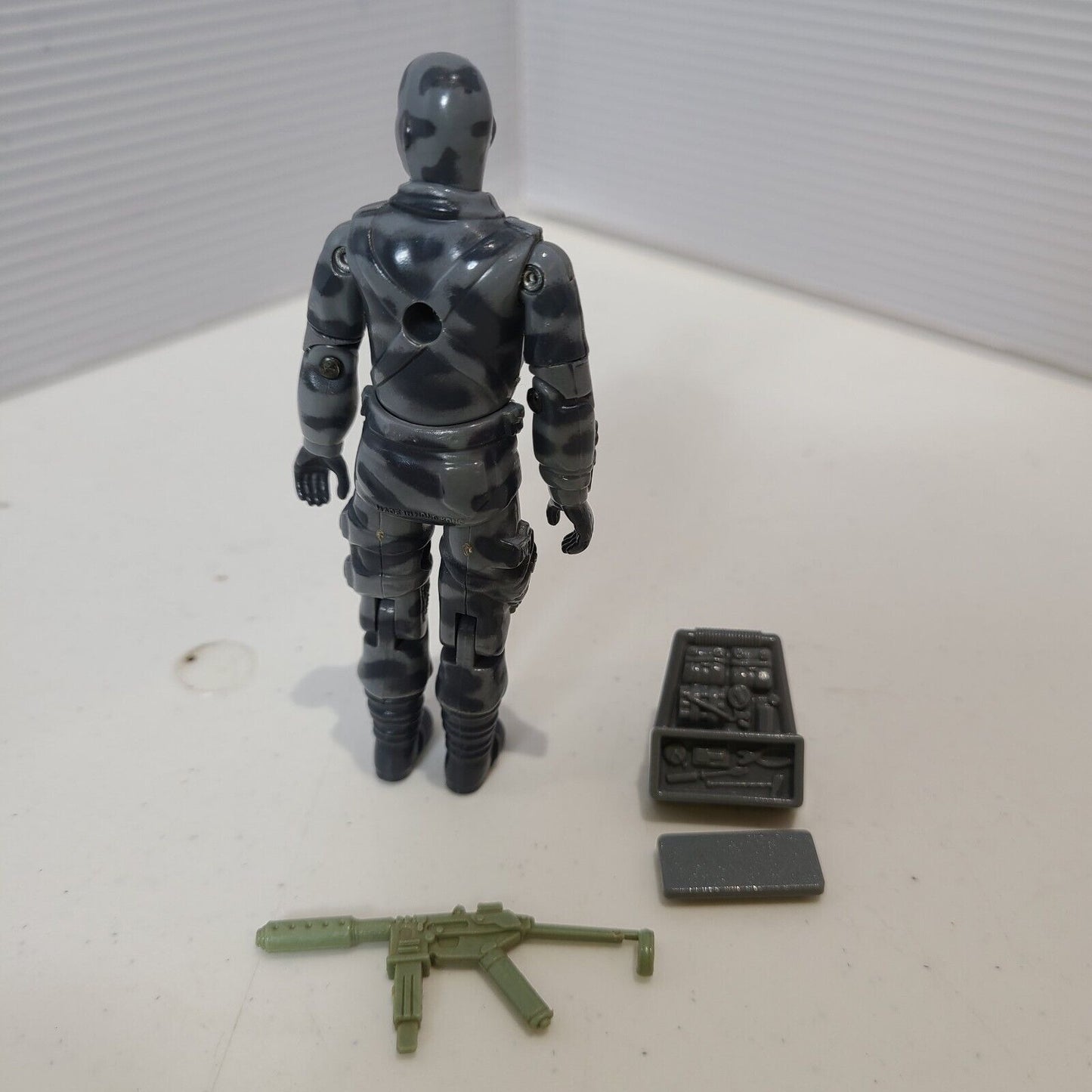 GI Joe Cobra Saboteur Firefly 1984 Action Figure