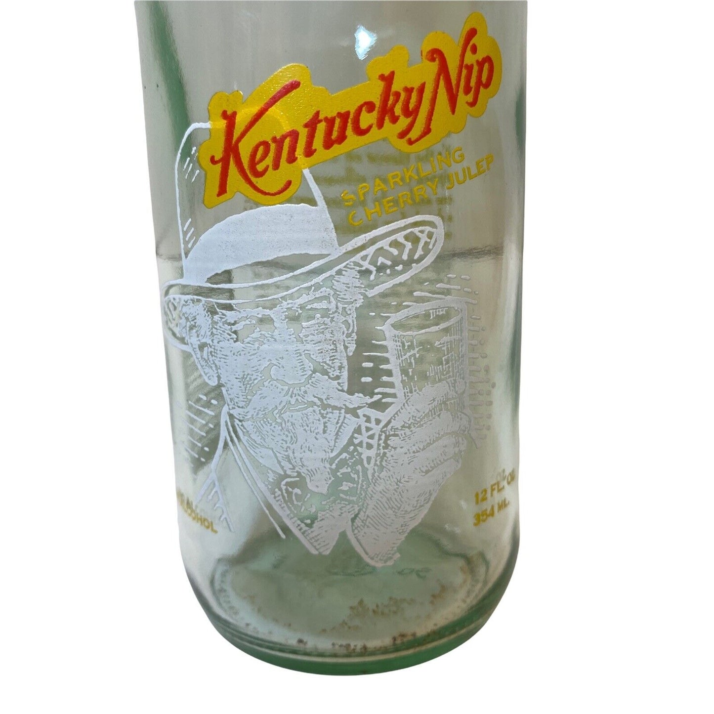 Kentucky Nip Bottle Sparkling Cherry Julep Bottle New York