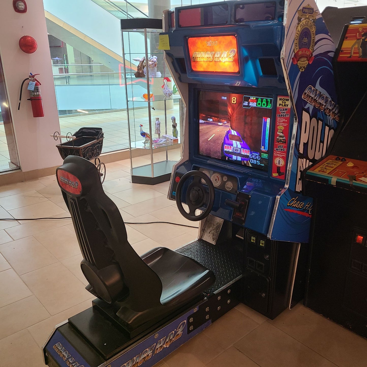 CHASE HQ 2 Sit Down Arcade Game