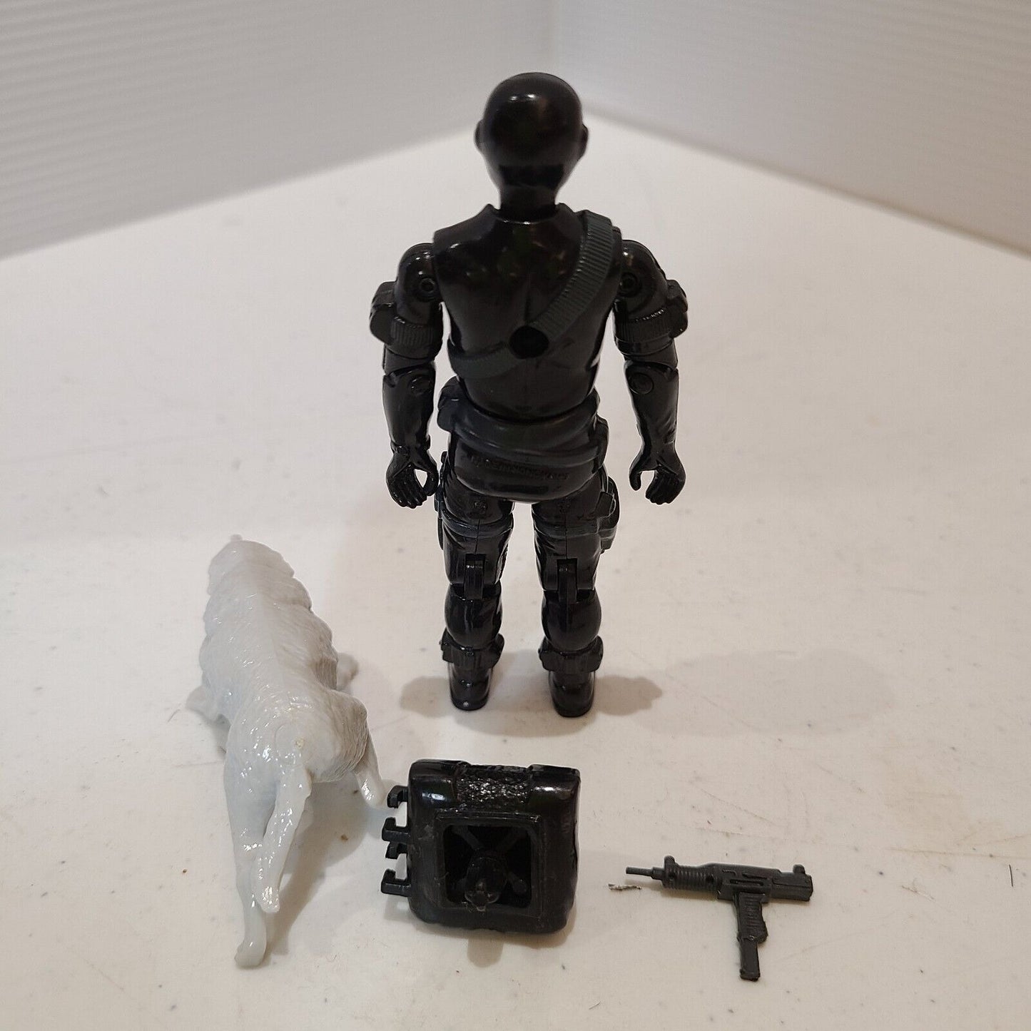 GI Joe Snake Eyes V2 with Timber 1985 Action Figure