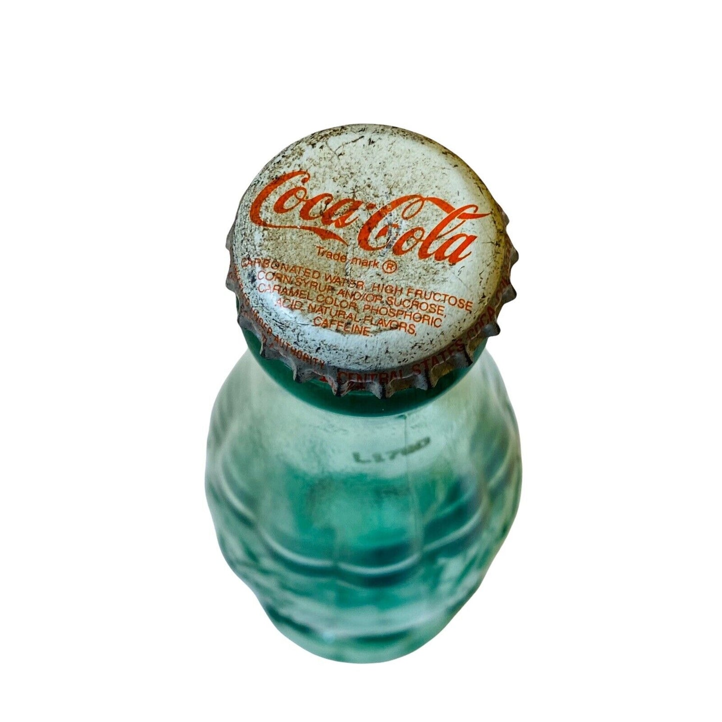 Coca Cola Hobble Skirt Bottle Houston TX Embossed Dec 25 1923 Reproduction