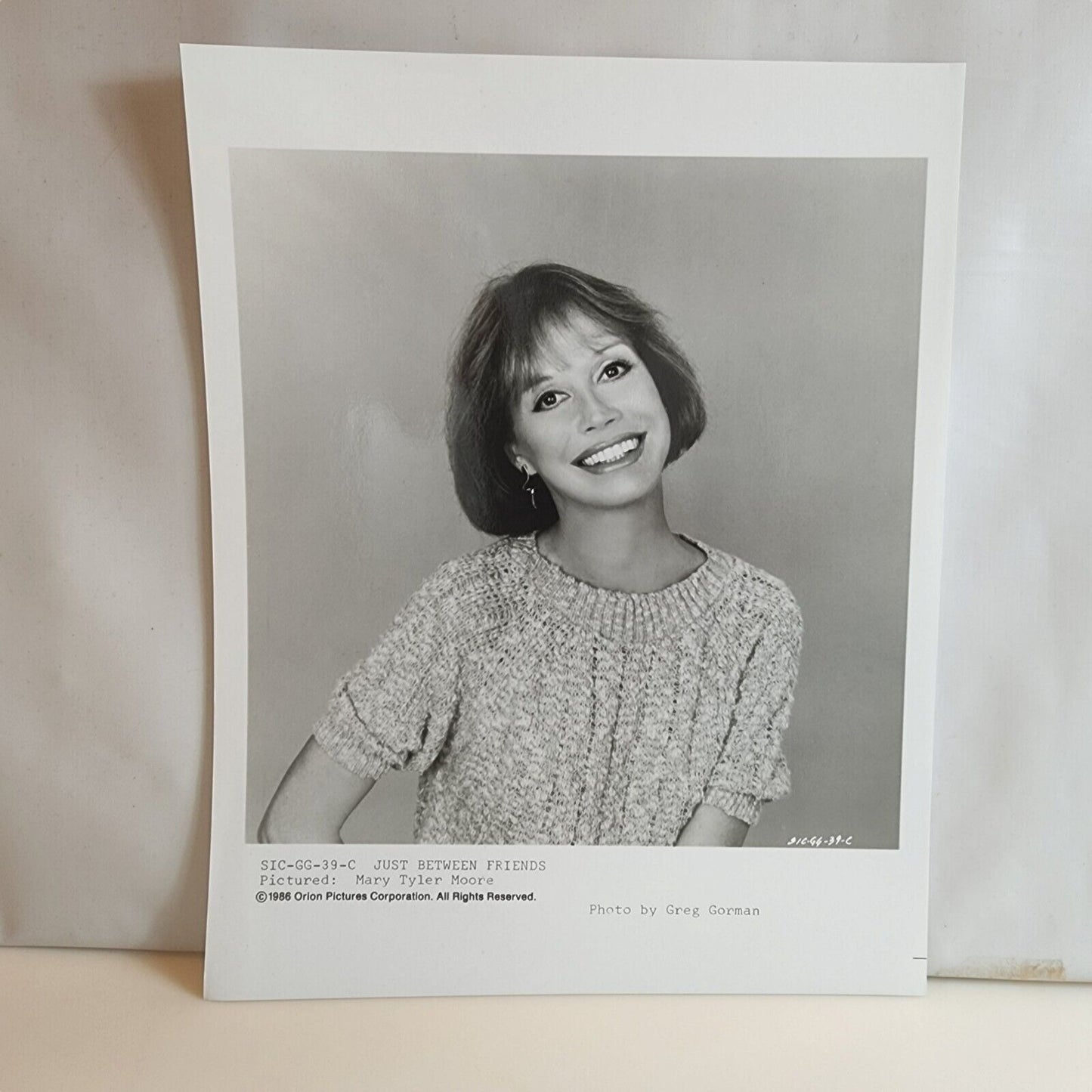 Mary Tyler Moore Just Between Friends Original 8x10 Promo Photo 1986