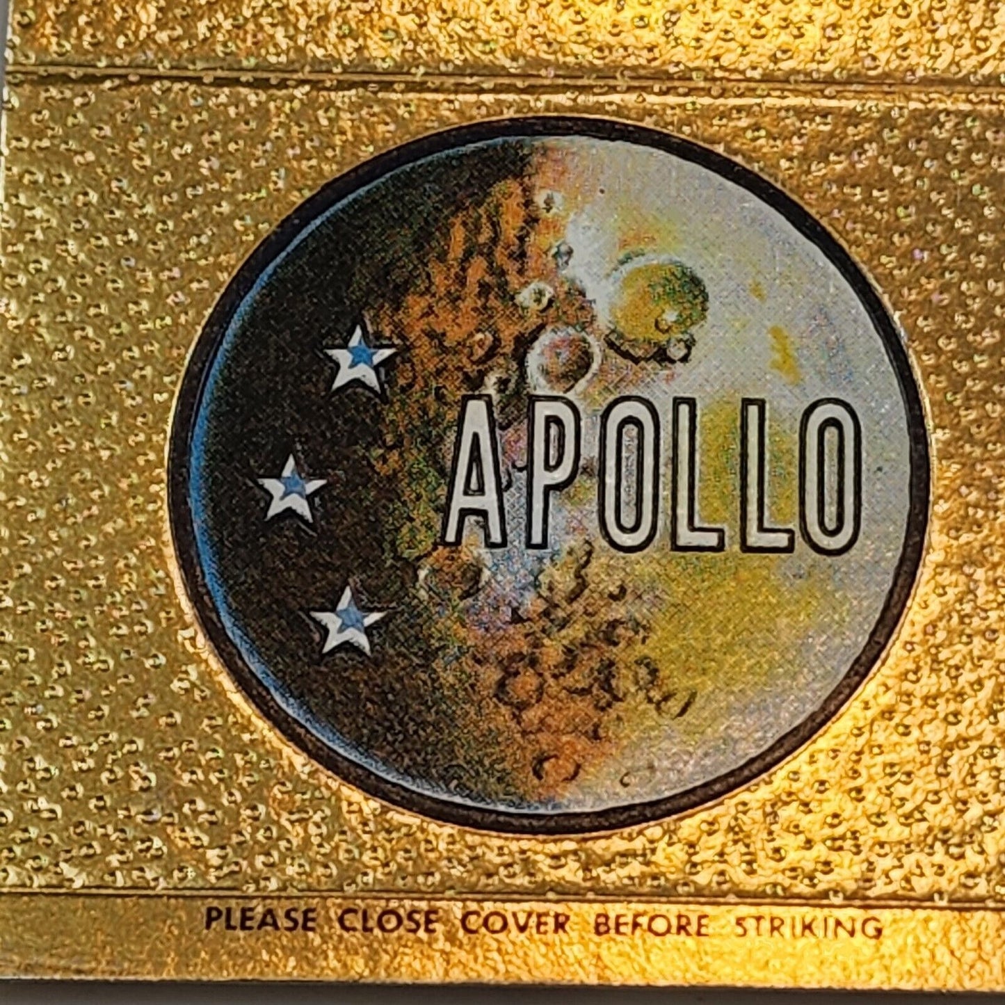 1972 Apollo 13 Matchbook Cover Only Factory Sample Apollo XIII Caesars Palace