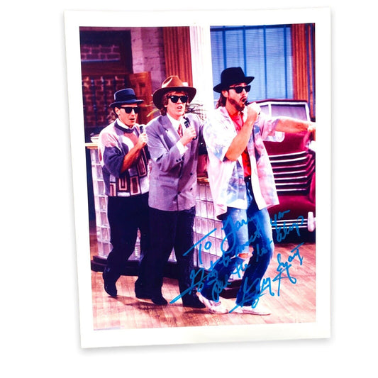 Greg Evigan Signed Publicity Photo Joey Harris from My 2 Dads