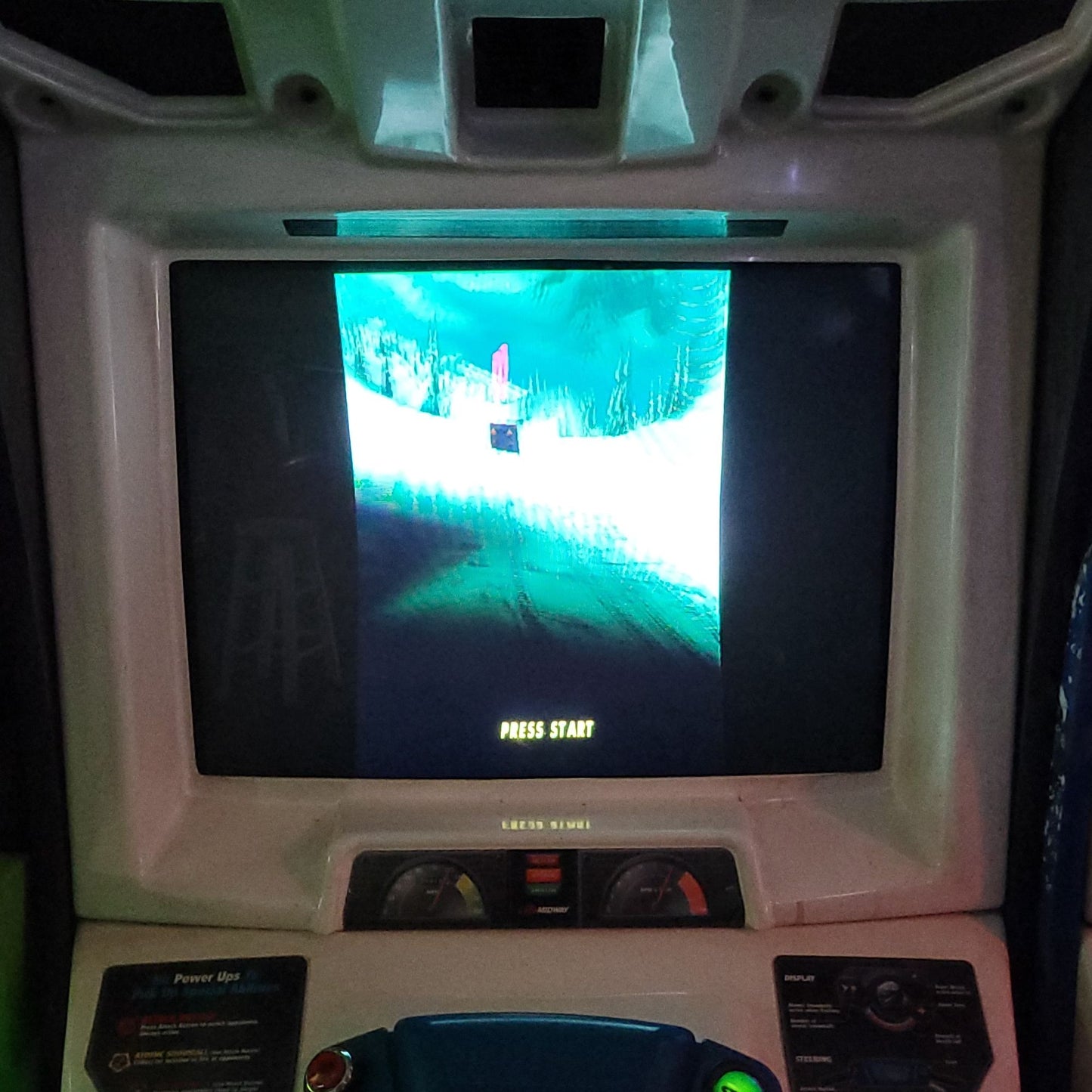 Artic Thunder Snowmobile Arcade