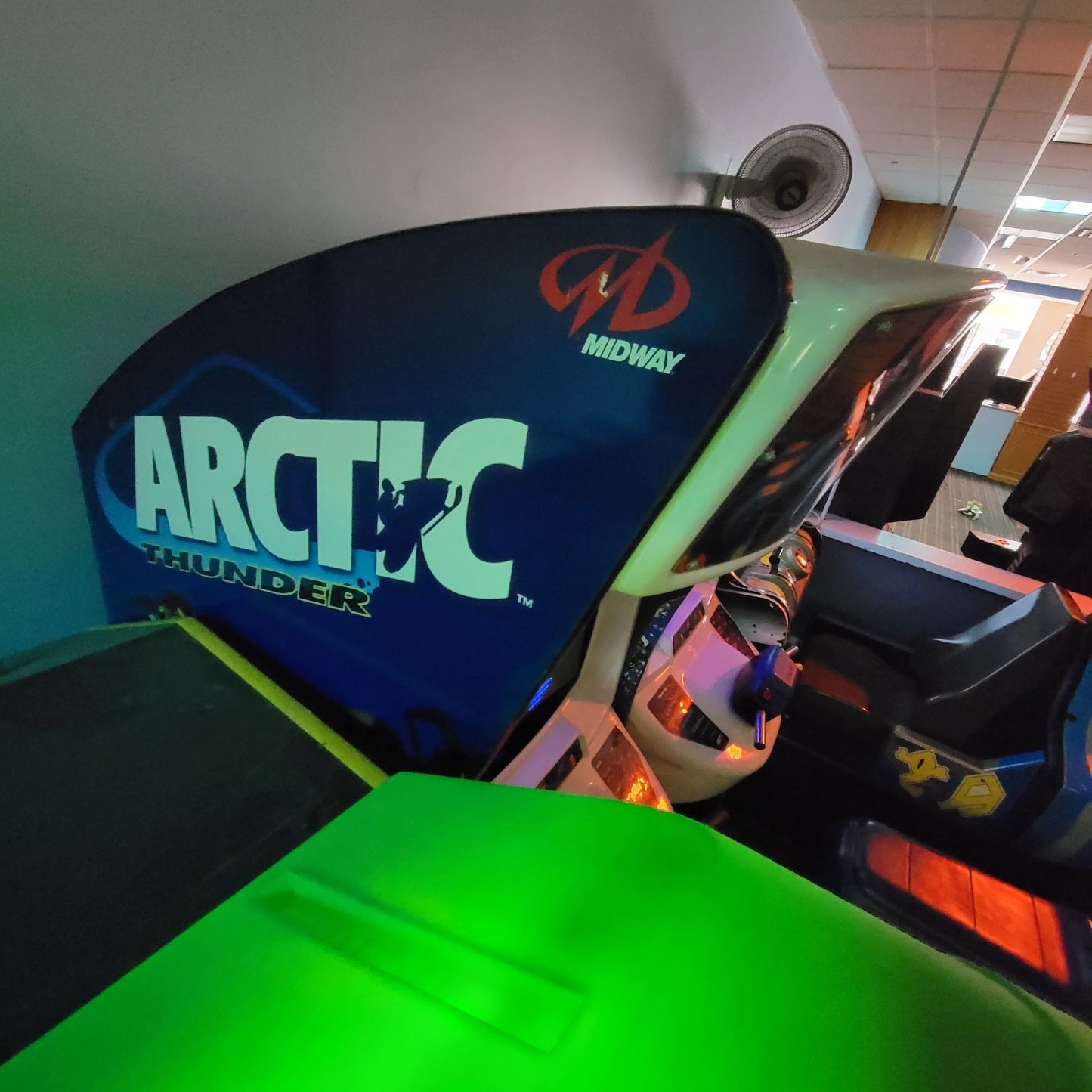 Artic Thunder Snowmobile Arcade