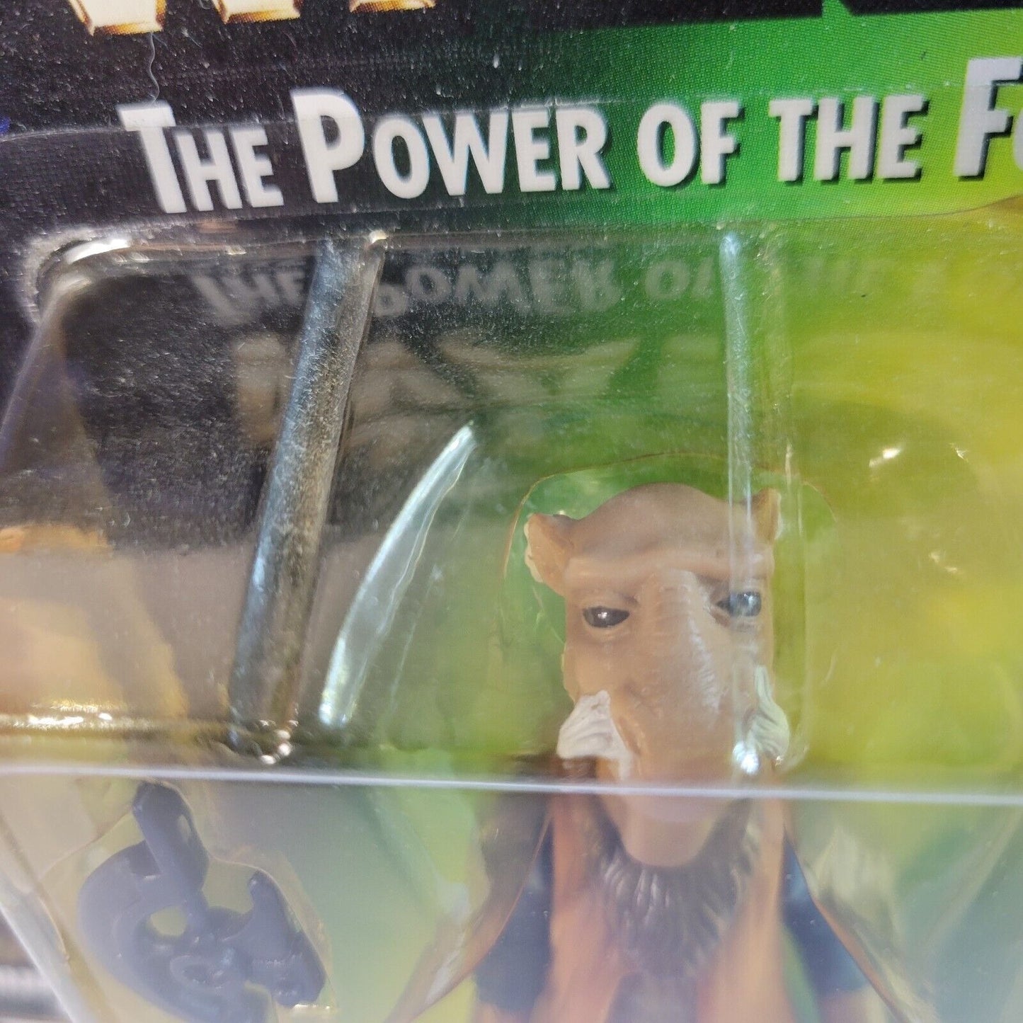 Star Wars The Power of the Force Saelt Marae Yak Face Hologram Collection 2