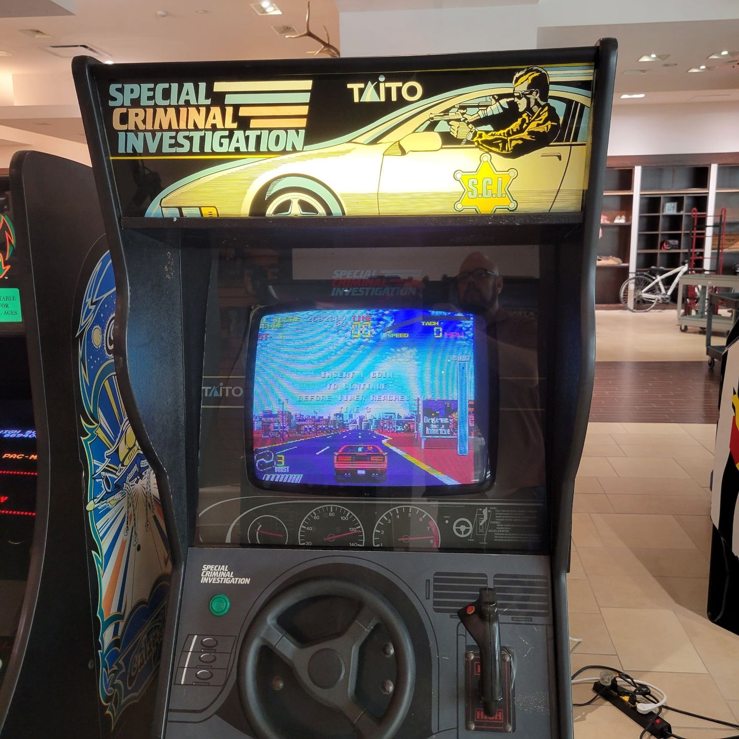 Special Criminal Investigation S.C.I. Arcade