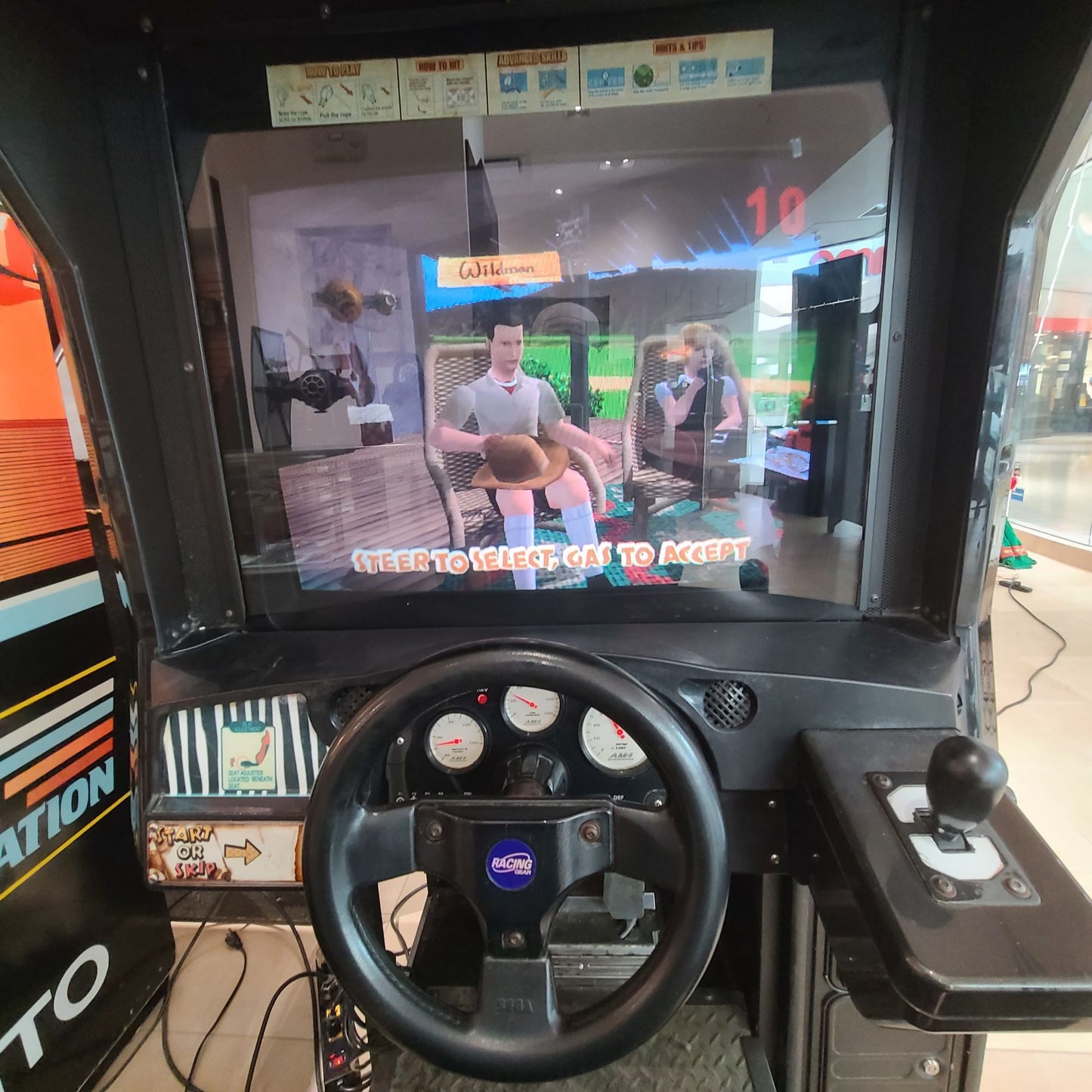 JAMBO SAFARI ARCADE MACHINE