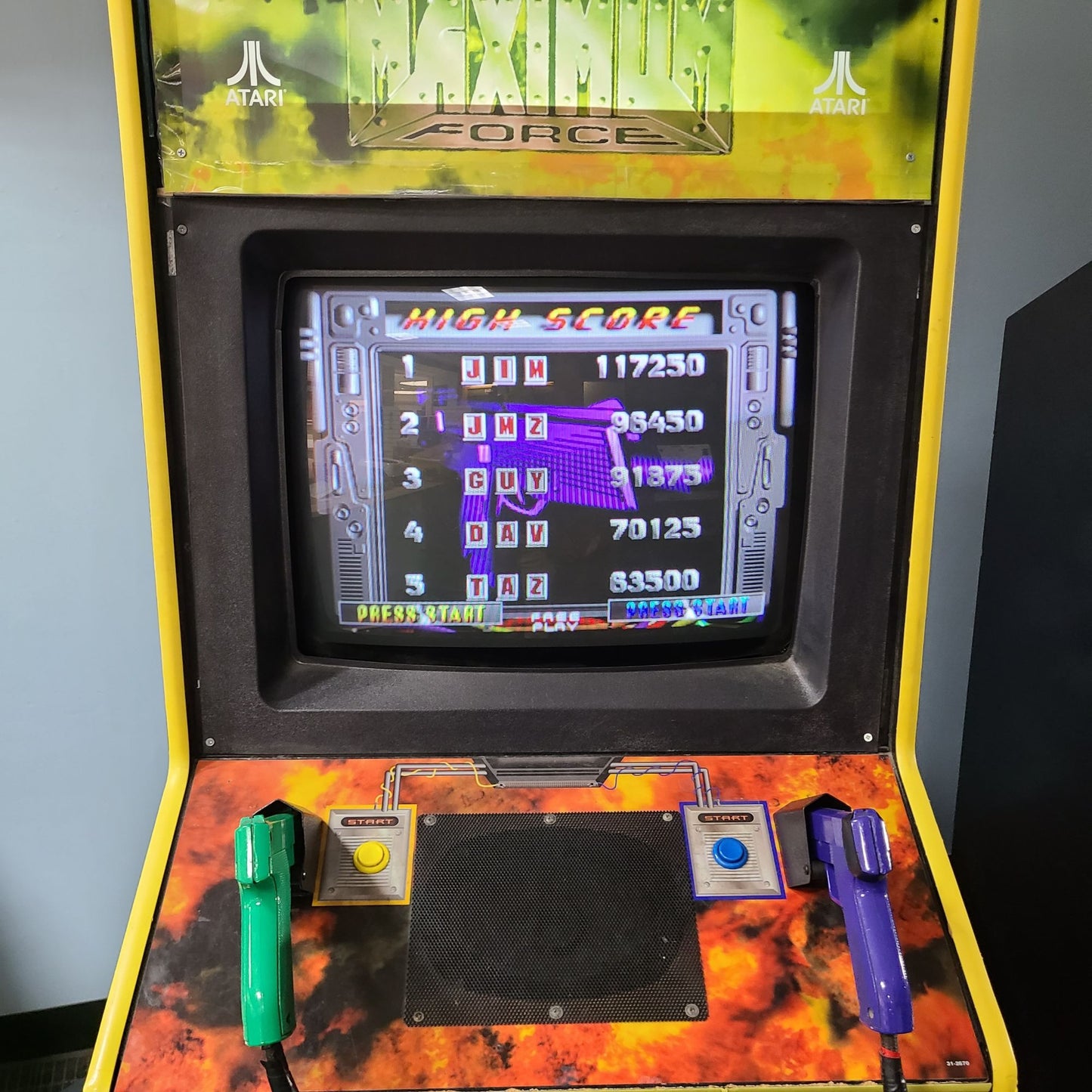 Maximum Force Arcade Shooter