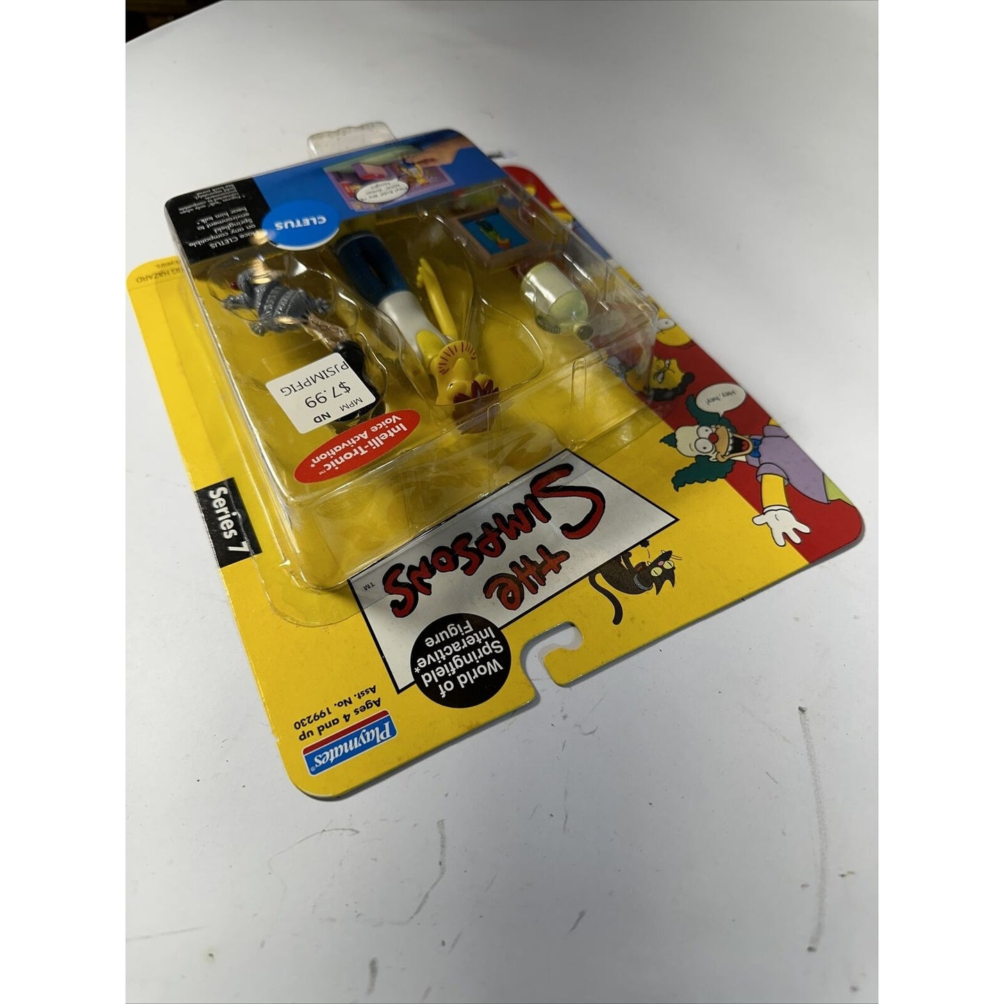 The Simpsons Cletus Series 7 World of Springfield Action Figure Playmates