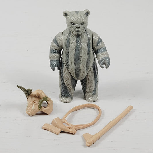 Star Wars 1984 Kenner ROTJ Teebo Figure 100% Complete