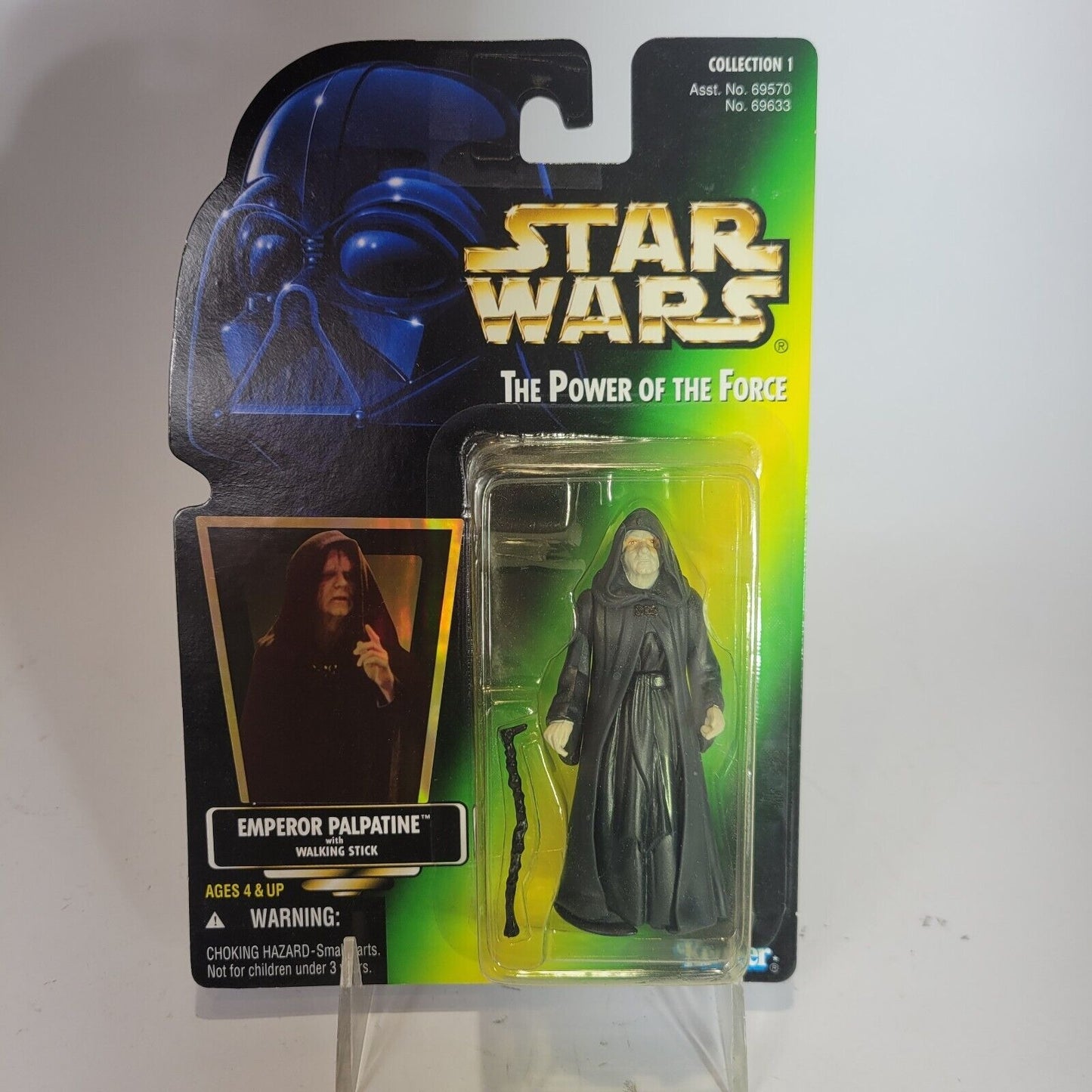 Star Wars Power of the Force Emperor Palpatine Hologram Collection 1 1996