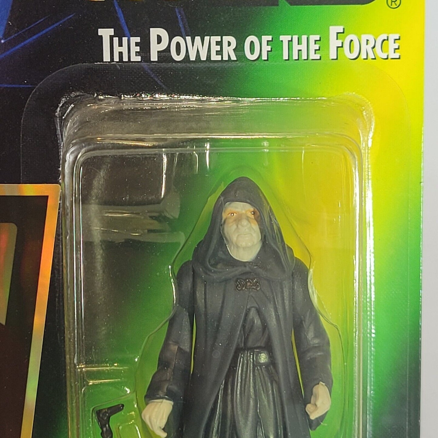 Star Wars Power of the Force Emperor Palpatine Hologram Collection 1 1996