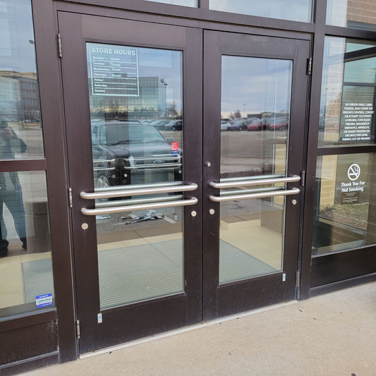 Commercial entry doors