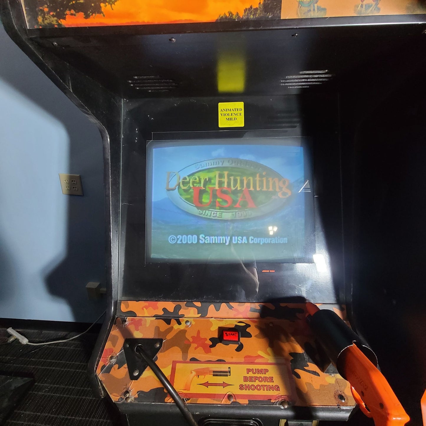 Deer Hunting USA Arcade Shooter