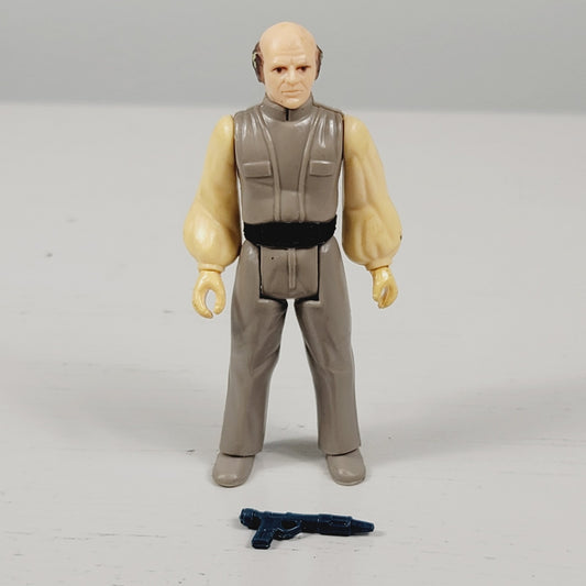 Vintage Star Wars ESB Lobot 100% Complete Action Figure 1980 Kenner