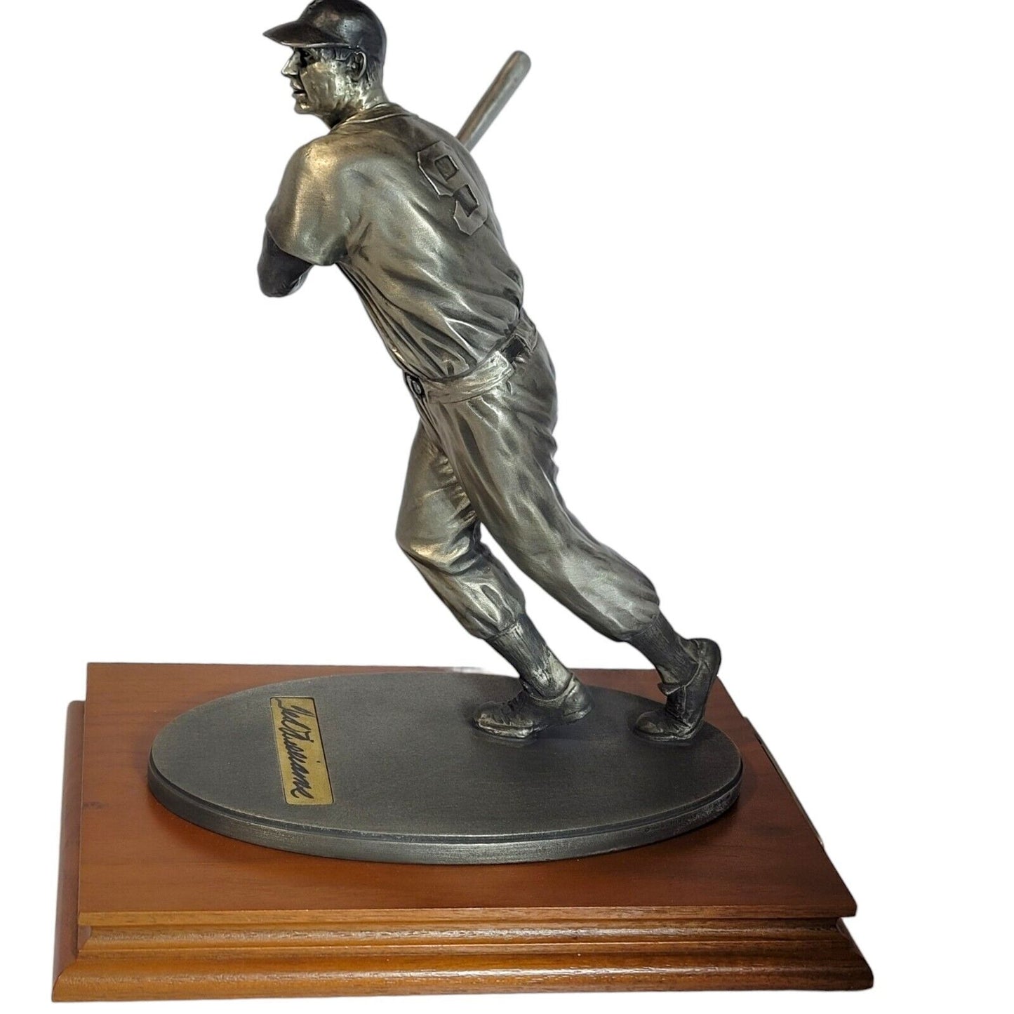 Ted Williams Autographed Gartlan Pewter Figurine #358/500 Red Sox HOF 12"