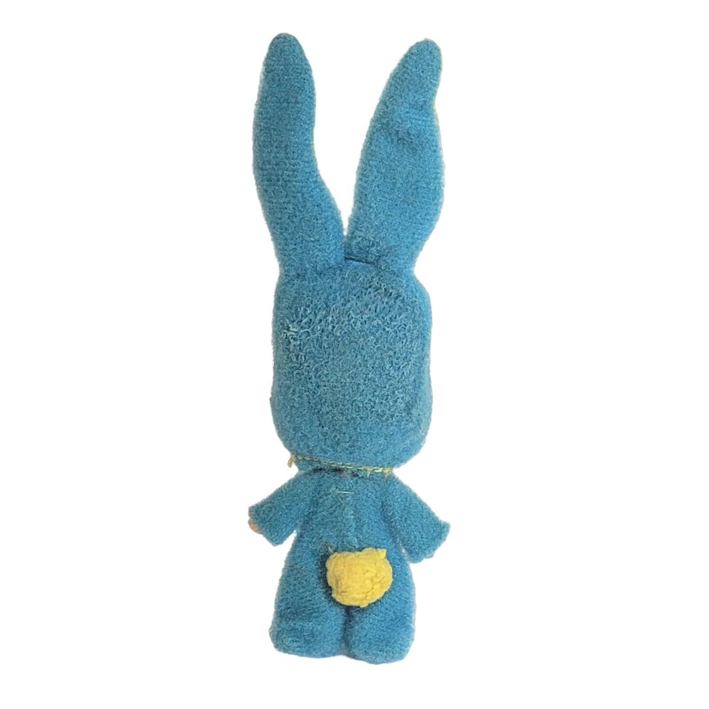 Vintage 1968 Mattel Liddle Kiddles Blue Funny Bunny Easter