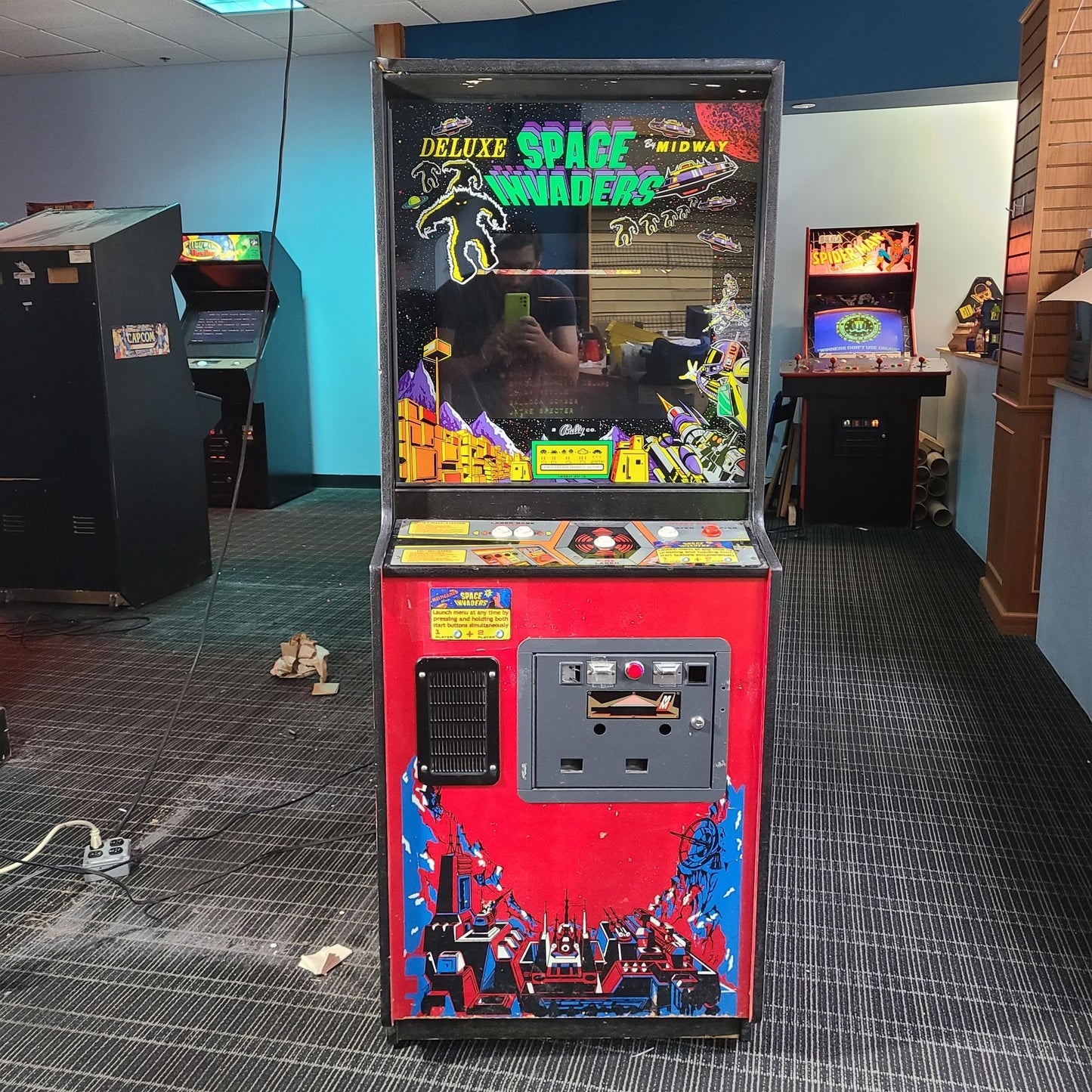 Space Invaders Deluxe Arcade