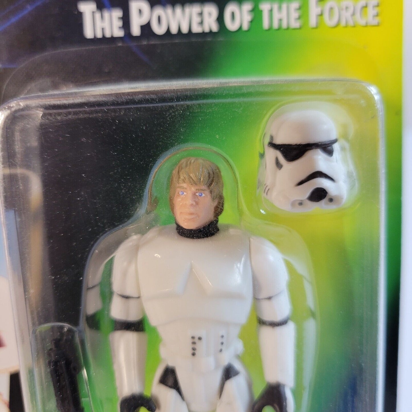 Star Wars Power of the Force Luke Skywalker  Stormtrooper Disguise Collection 2