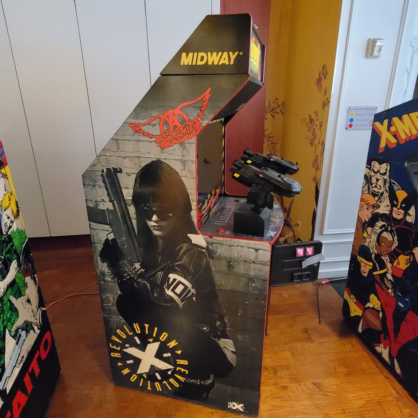 Aerosmith Arcade Game