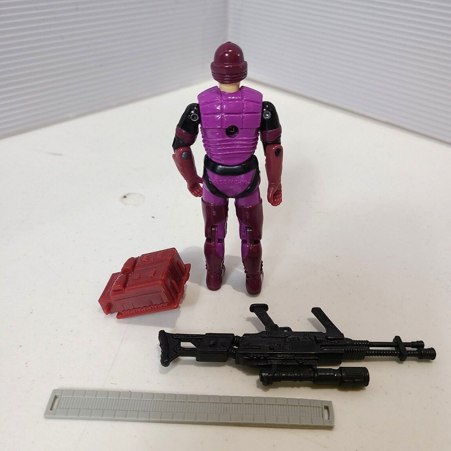 GI Joe Saw Viper Action Figure 1990