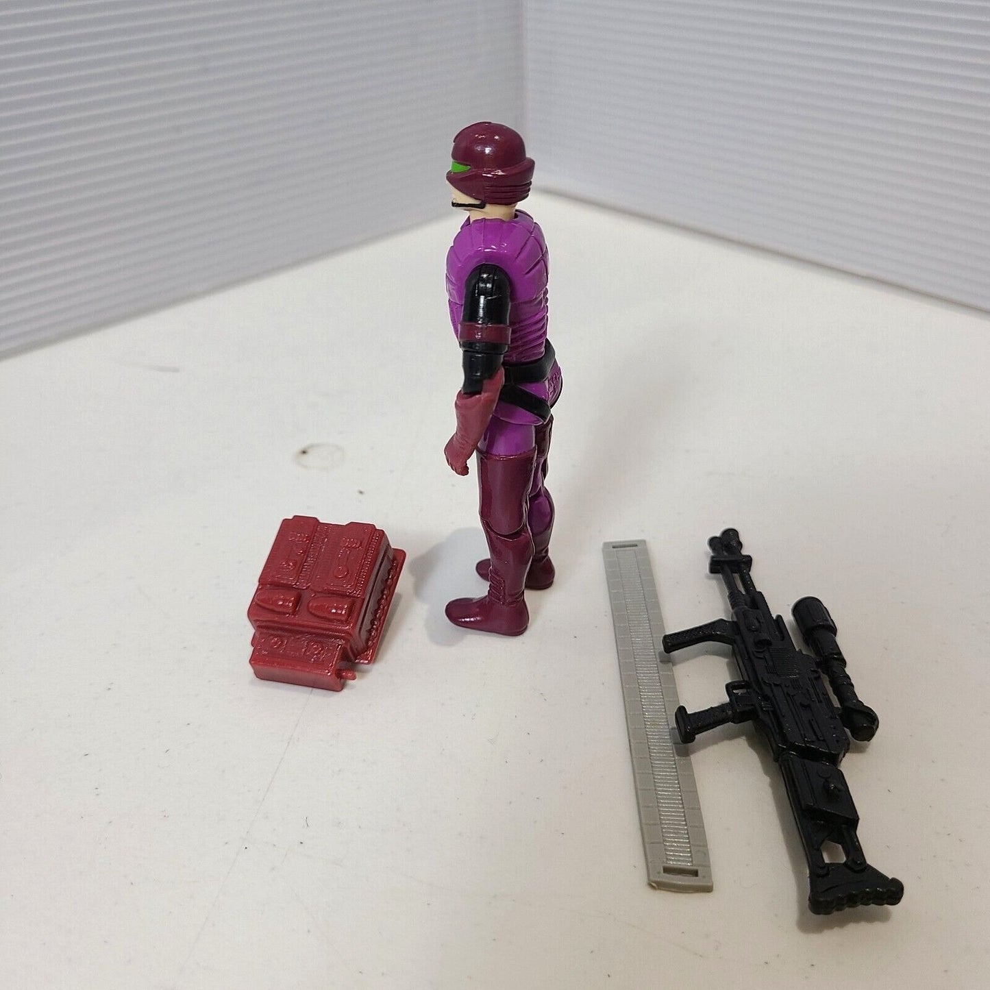 GI Joe Saw Viper Action Figure 1990