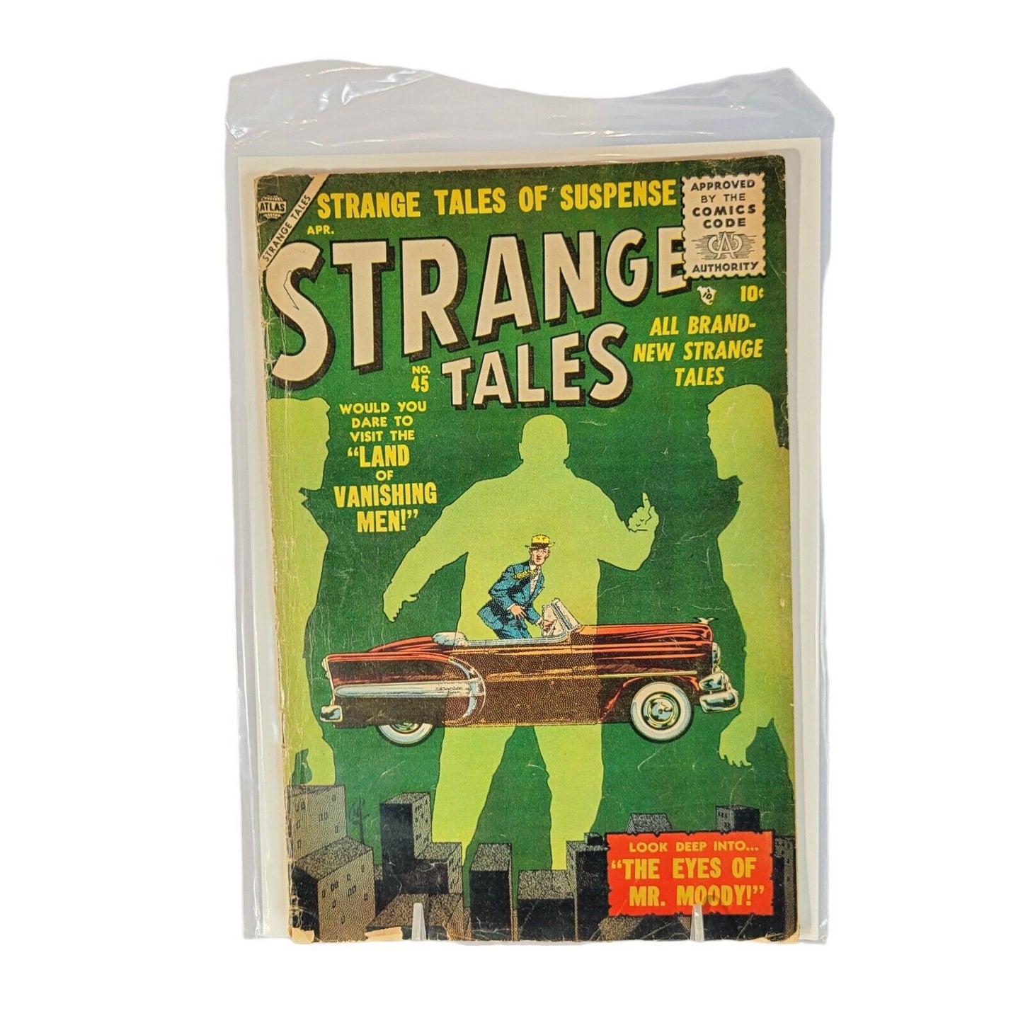 Strange Tales Comics by Atlas #45 Bill Everett