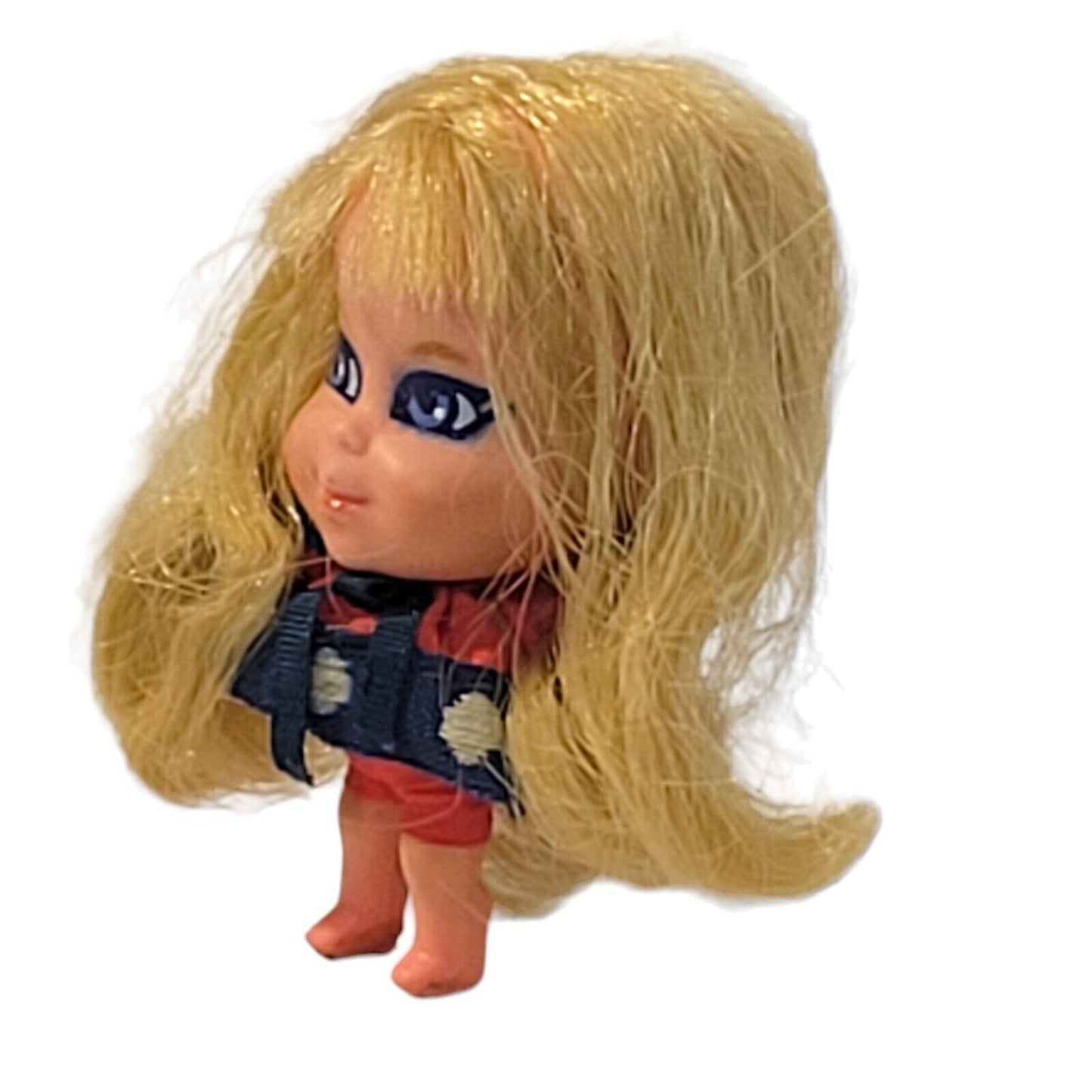 Vintage 1968 Mattel Liddle Kiddles Lorelei Doll