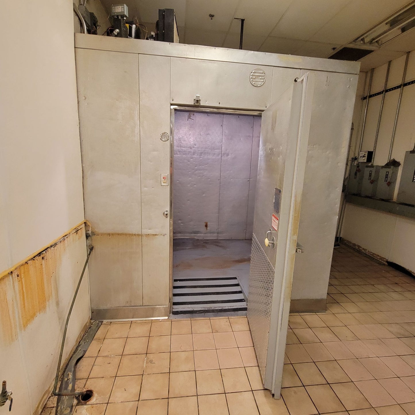 Walk in Commercial Freezer