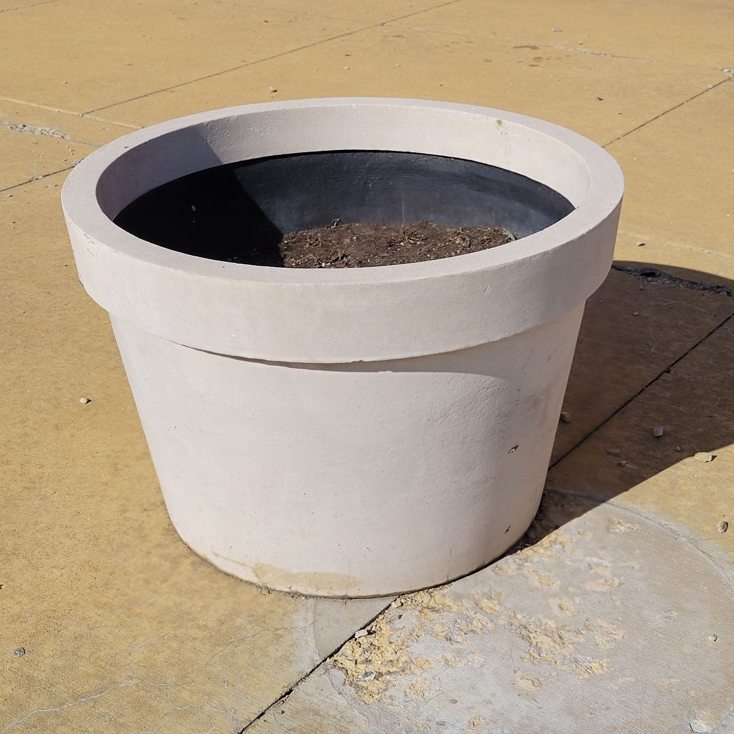 Concrete Flower Pot Commercial Grade