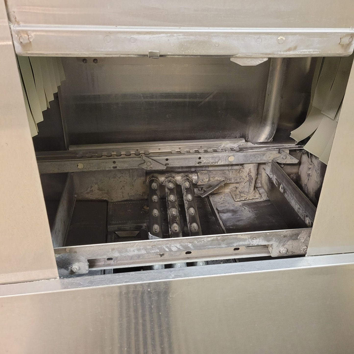 Hobart C44AW Self Feed Rack Dishwasher w/Water Heater