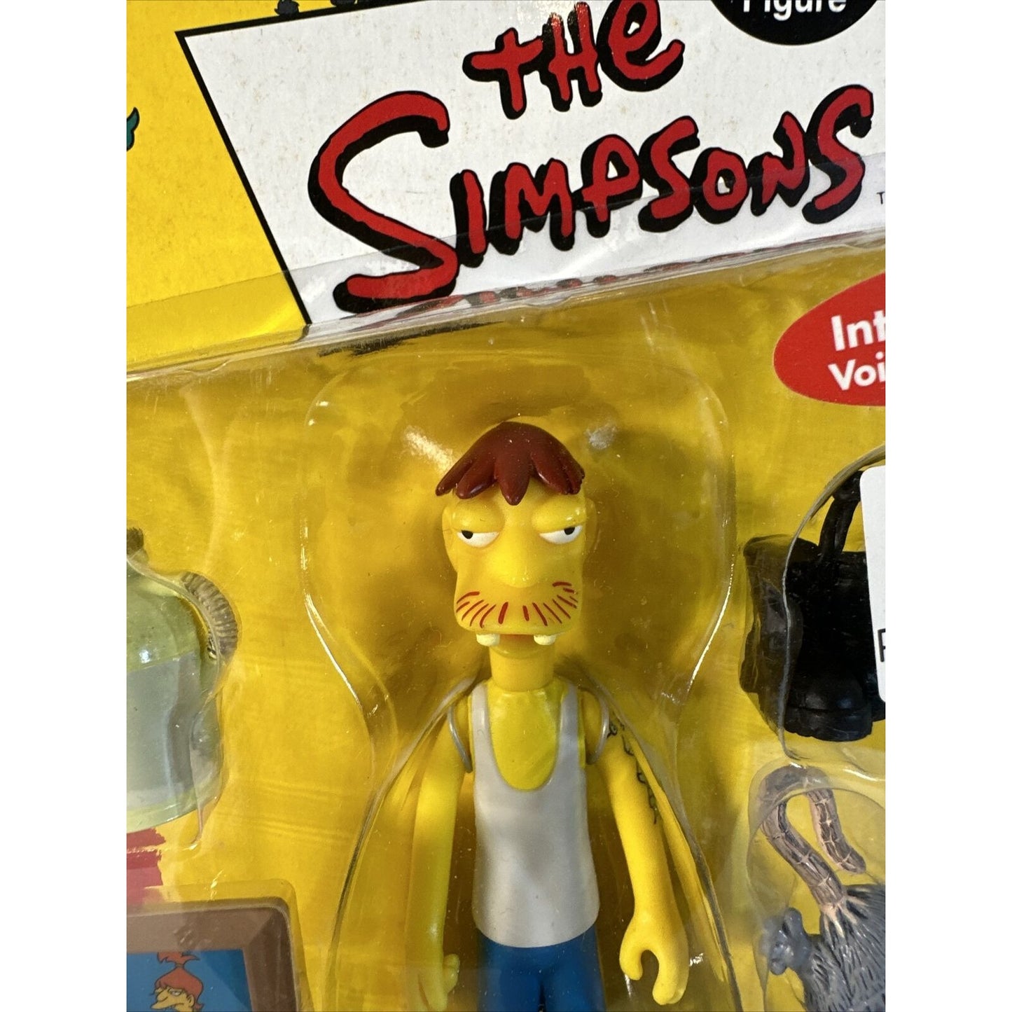 The Simpsons Cletus Series 7 World of Springfield Action Figure Playmates
