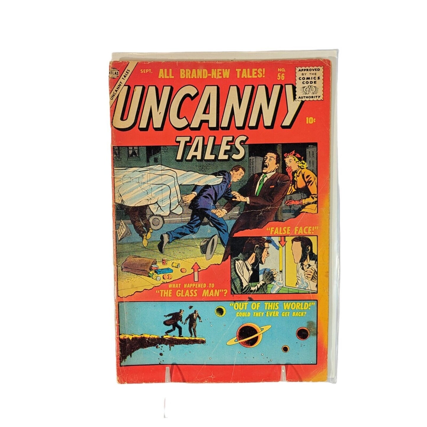 Uncanny Tales by Atlas Comics September #56