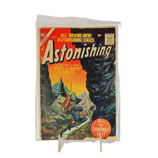 Astonishing Tales by Atlas It Was Only a Piece of Rope August #63