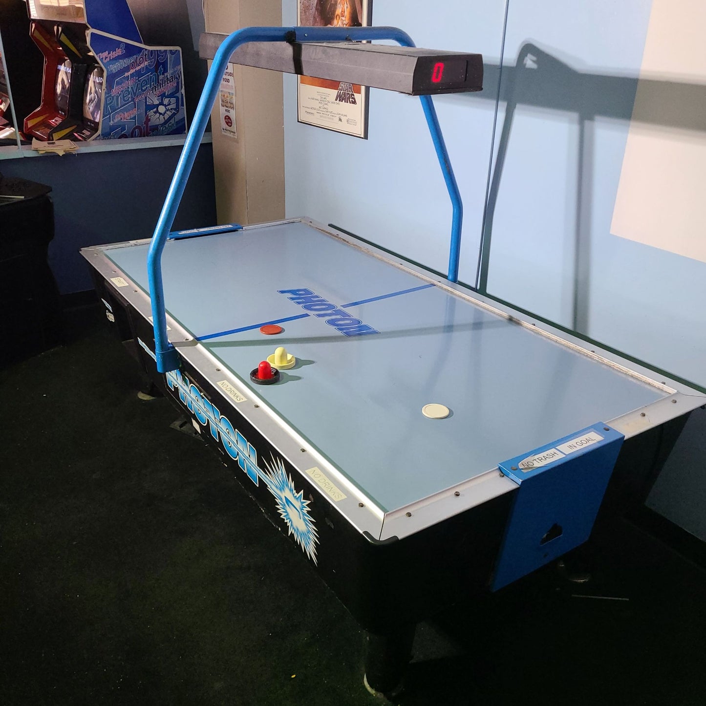 Commercial Air Hockey Table