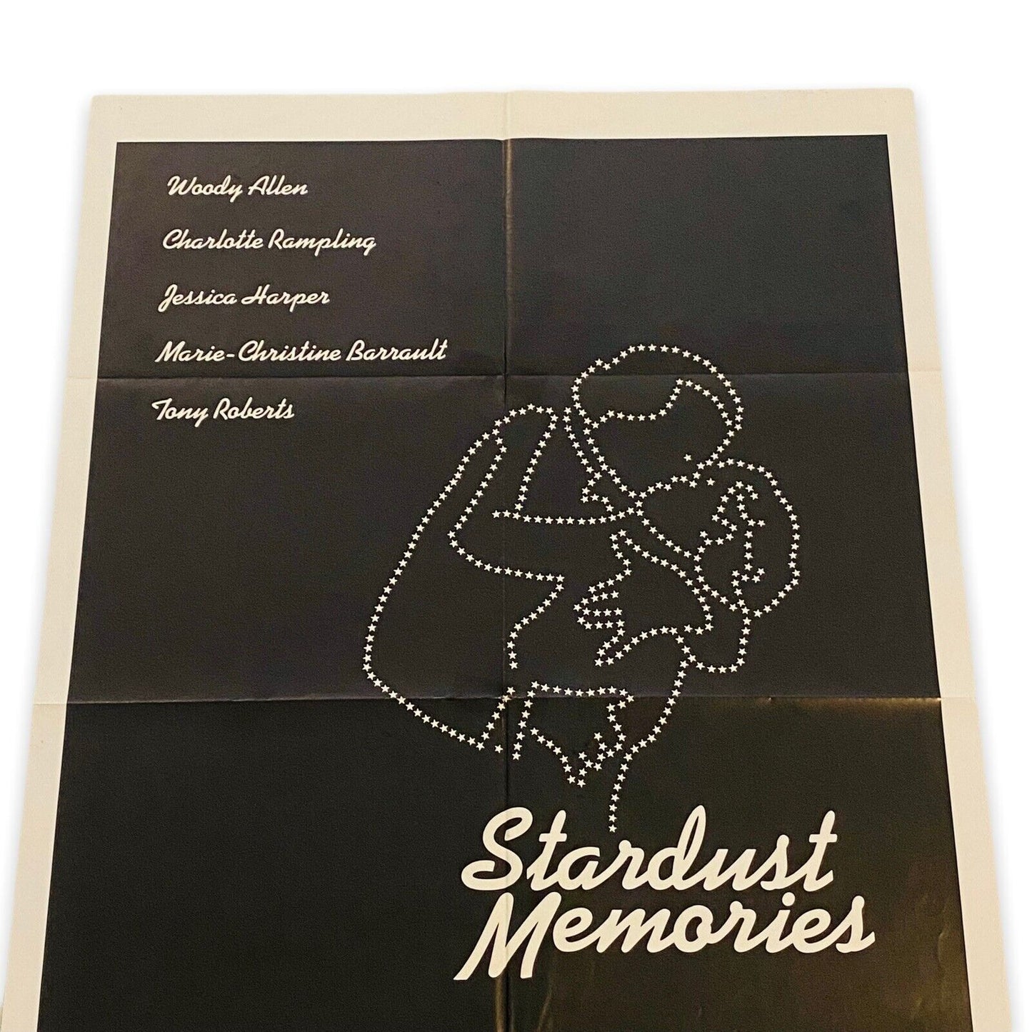 Stardust Memories Original 1980 Theater One Sheet Movie Poster Woody Allen