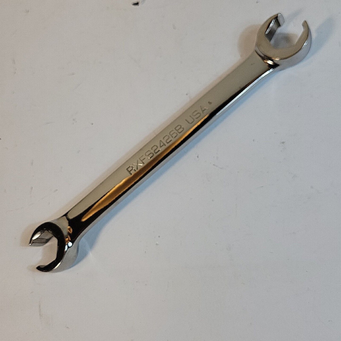 Snap On 3/4–13/16" 6-Point SAE Flank Drive Double End Flare Nut Wrench