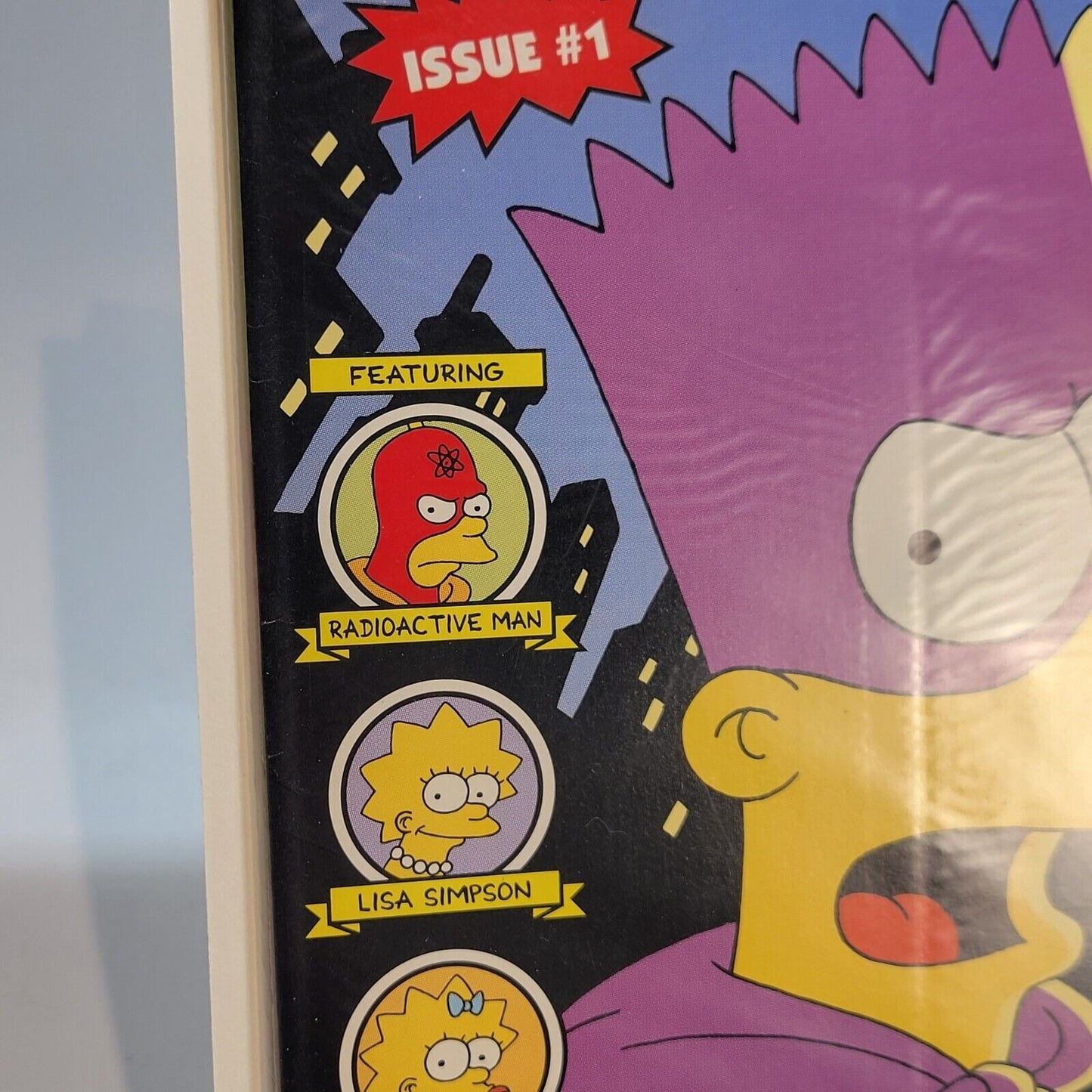 Simpsons Comics and Stories #1 Bartman Comic Book 1993 w Poster NM/M SEALED
