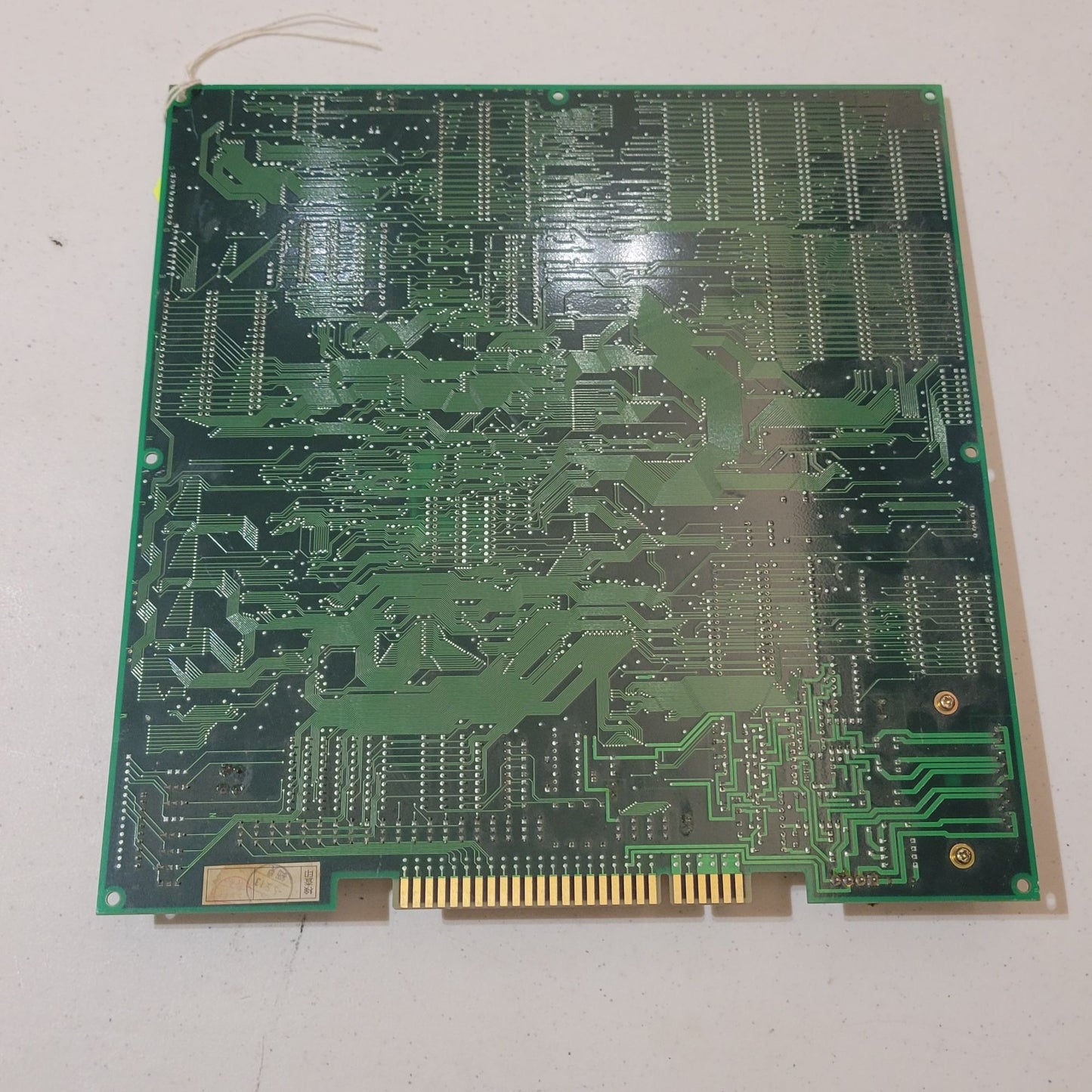 Fighters History Arcade PCB Working