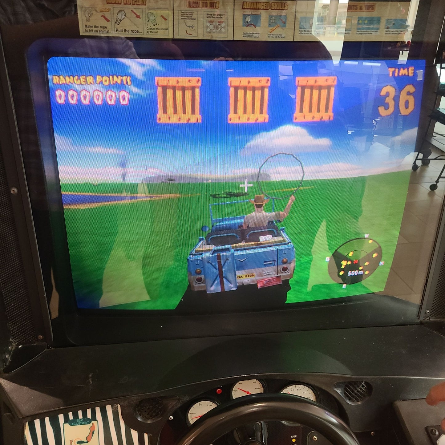 JAMBO SAFARI ARCADE MACHINE