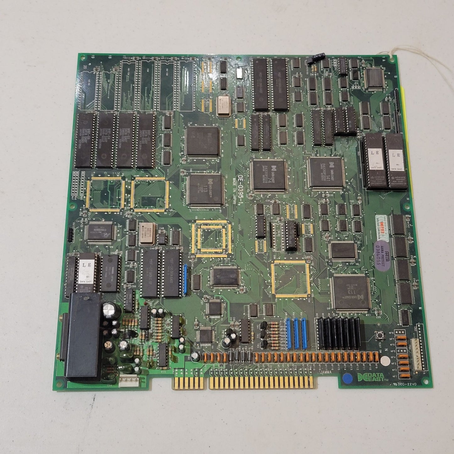 Fighters History Arcade PCB Working