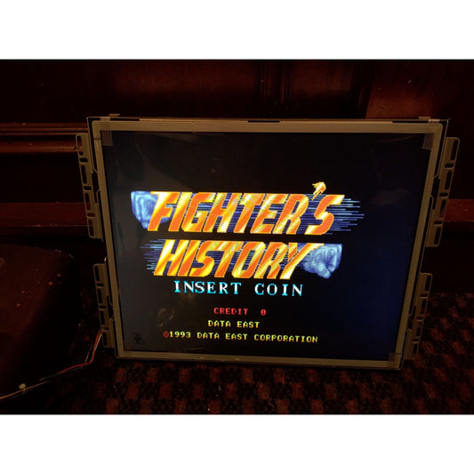 Fighters History Arcade PCB Working