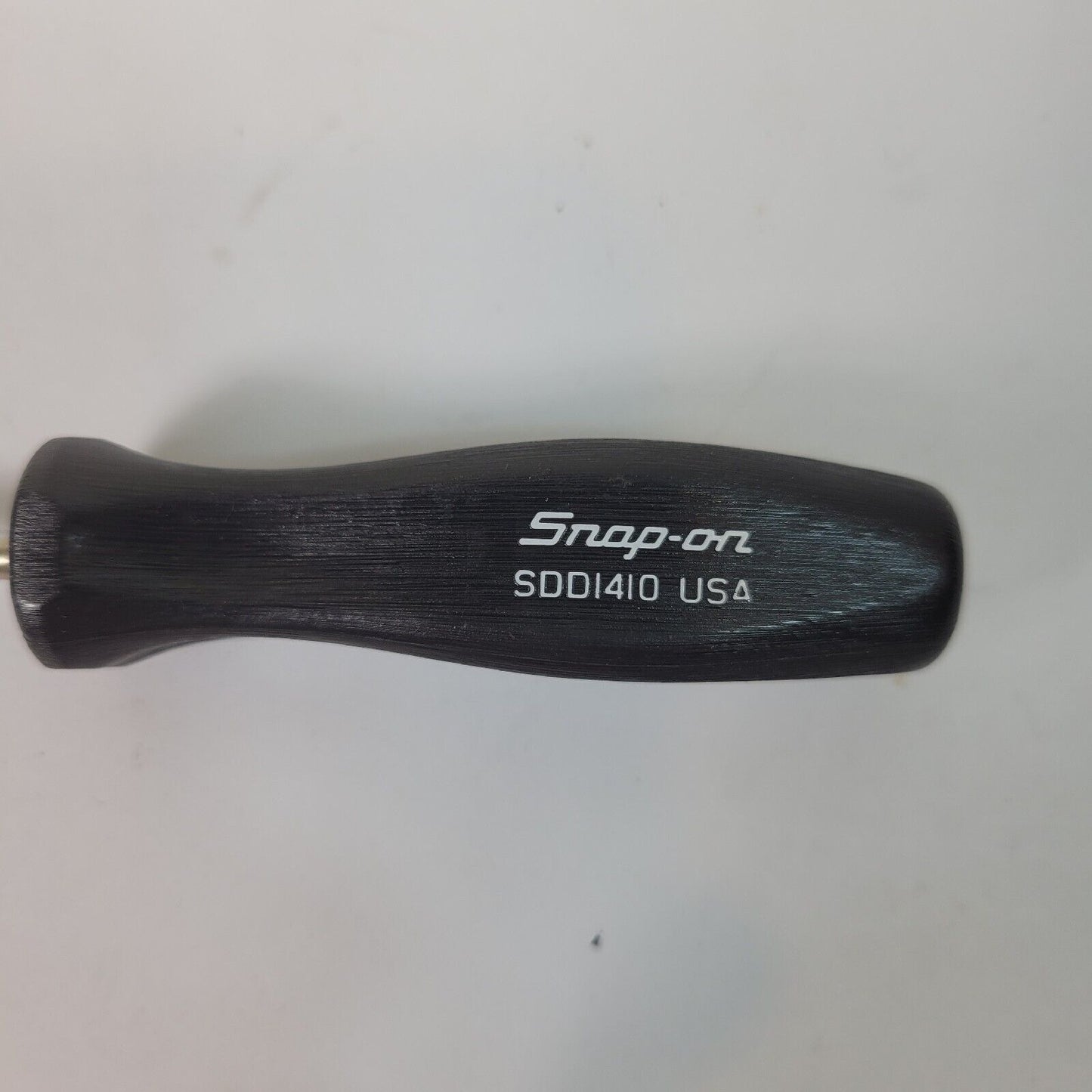 Snap-On SDD1410 13" Black slotted Screwdriver, Black hard handle