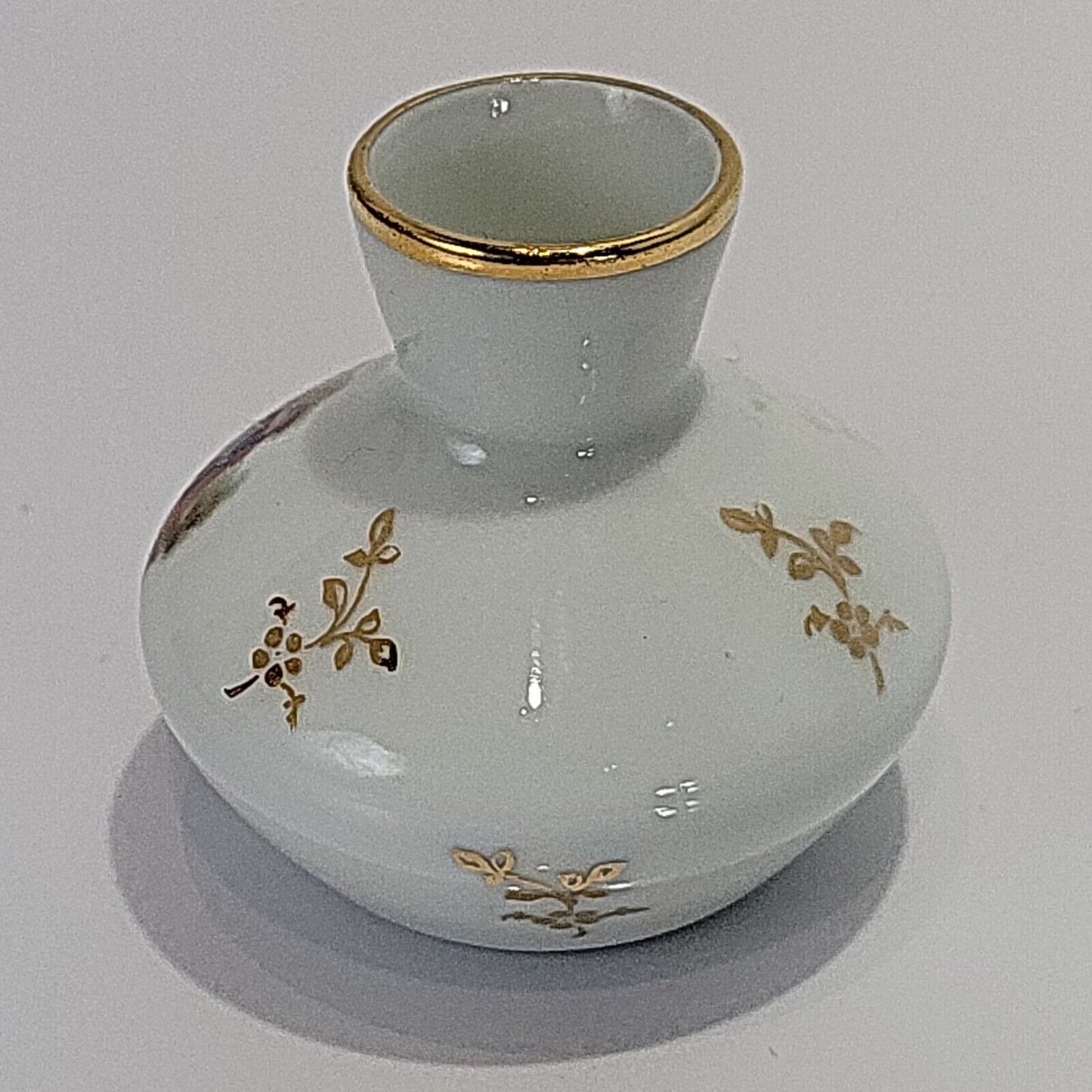 Mini Limoges Porcelain Vase