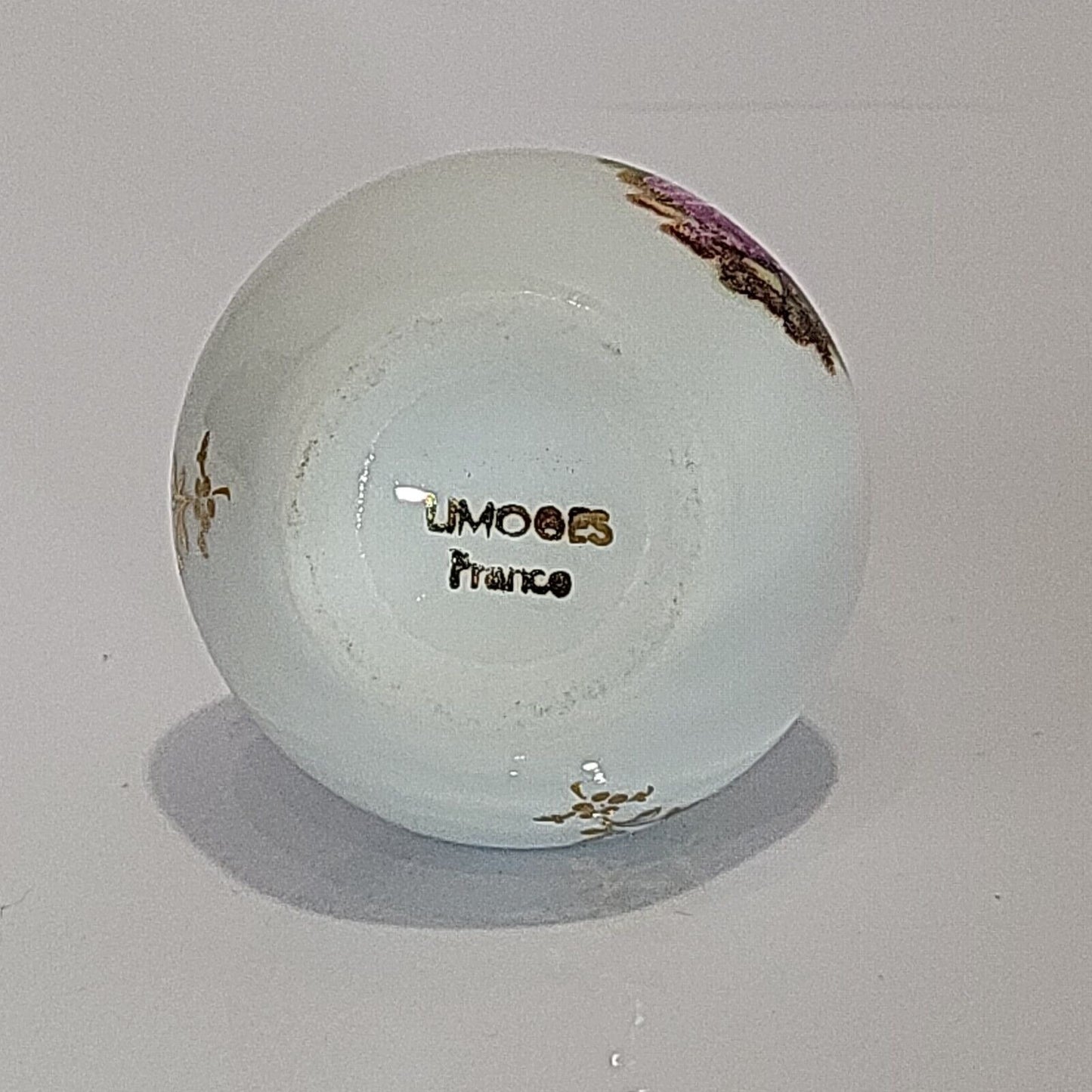 Mini Limoges Porcelain Vase